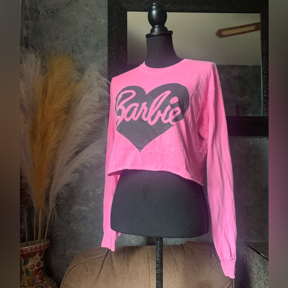 Barbie Crop Top